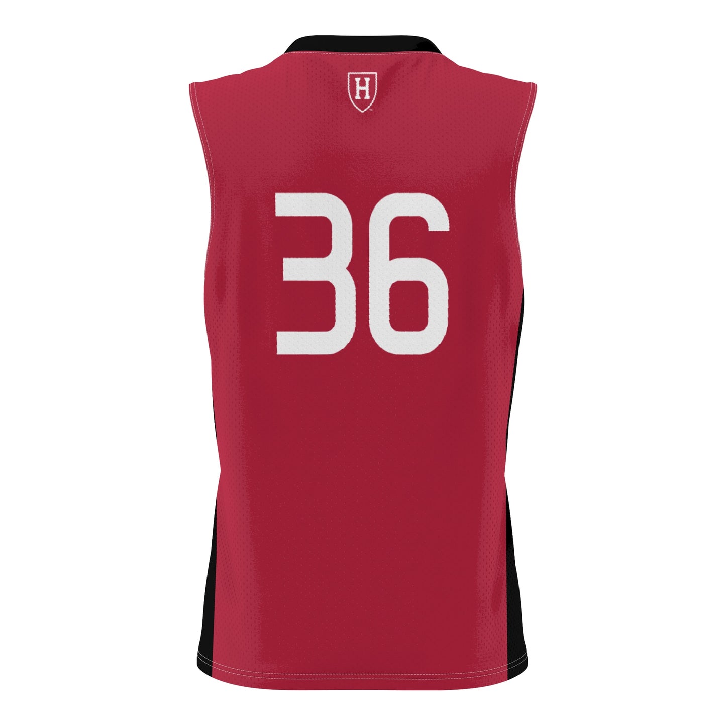 #36 Harvard Crimson GameDay Greats Lightweight Basketball Jersey - White