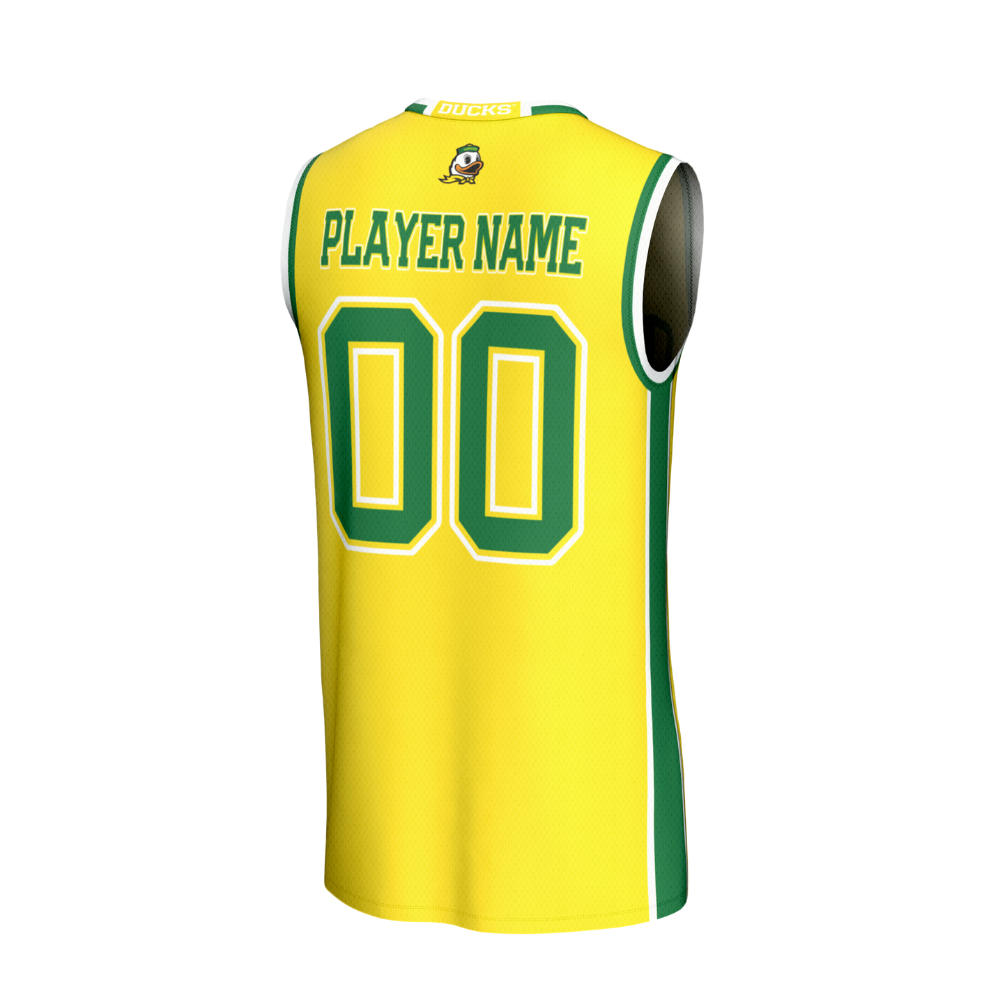 Oregon Ducks GameDay Greats Unisex Lightweight Collegiate Men's Basketball NIL Pick-A-Player Fashion Jersey - Black