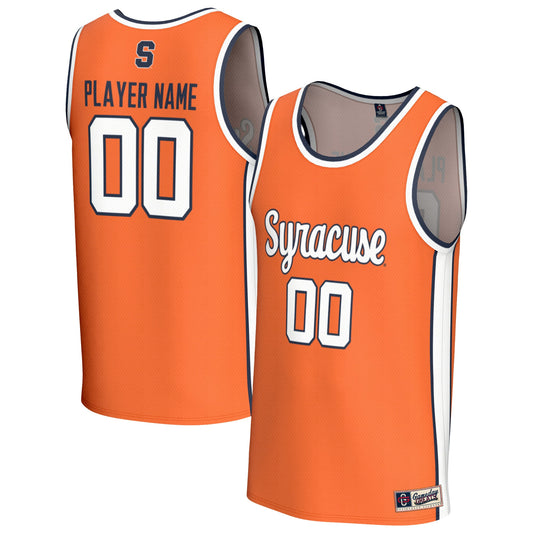 Syracuse Orange GameDay Greats Unisex NIL Pick-A-Player Men's Basketball Lightweight Jersey - Orange