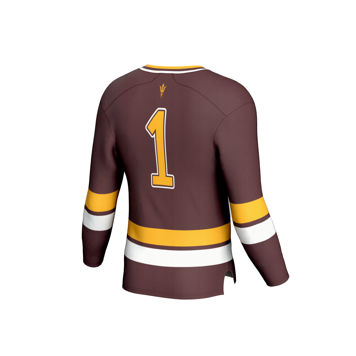 Arizona State Sun Devils GameDay Greats Unisex Lightweight Hockey Fashion Jersey - White
