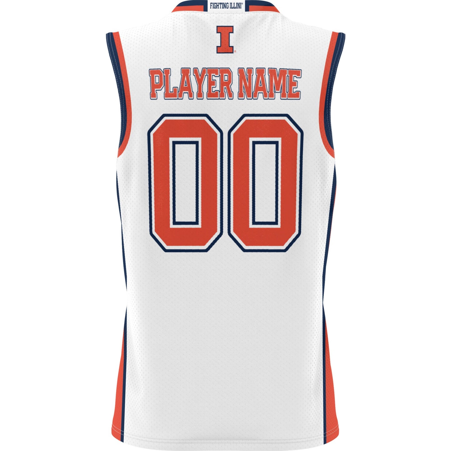 Illinois Fighting Illini GameDay Greats Unisex  Lightweight NIL Pick-A-Player Women's Basketball Jersey - Orange