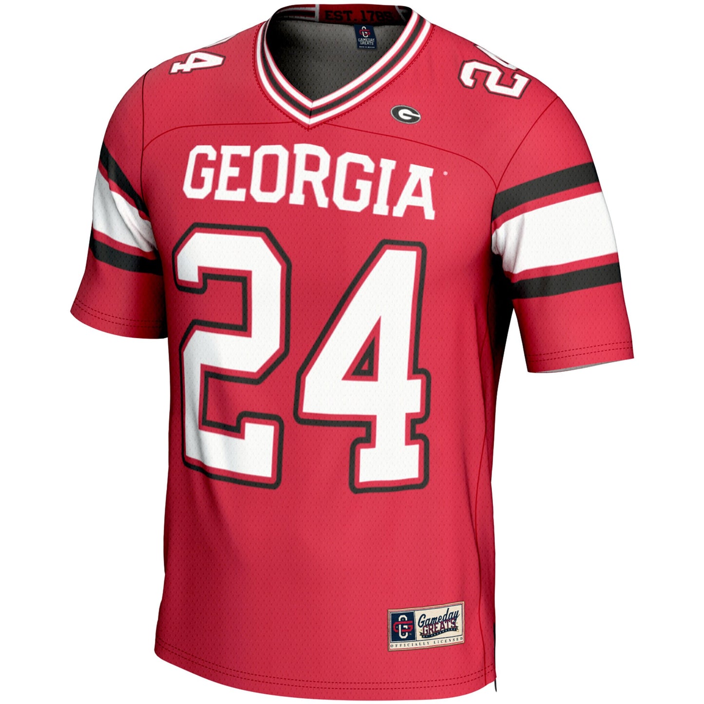 Malaki Starks Georgia Bulldogs GameDay Greats Youth NIL Player Football Jersey - Red