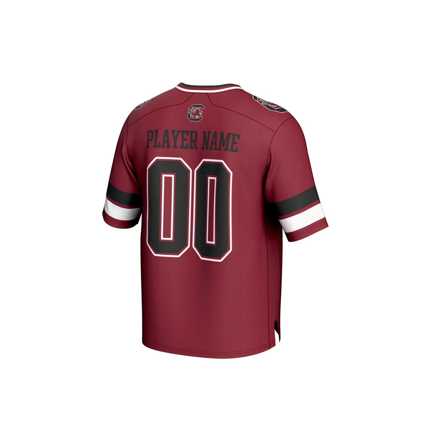 South Carolina Gamecocks GameDay Greats Unisex NIL Pick-A-Player Football Fashion Jersey - Garnet