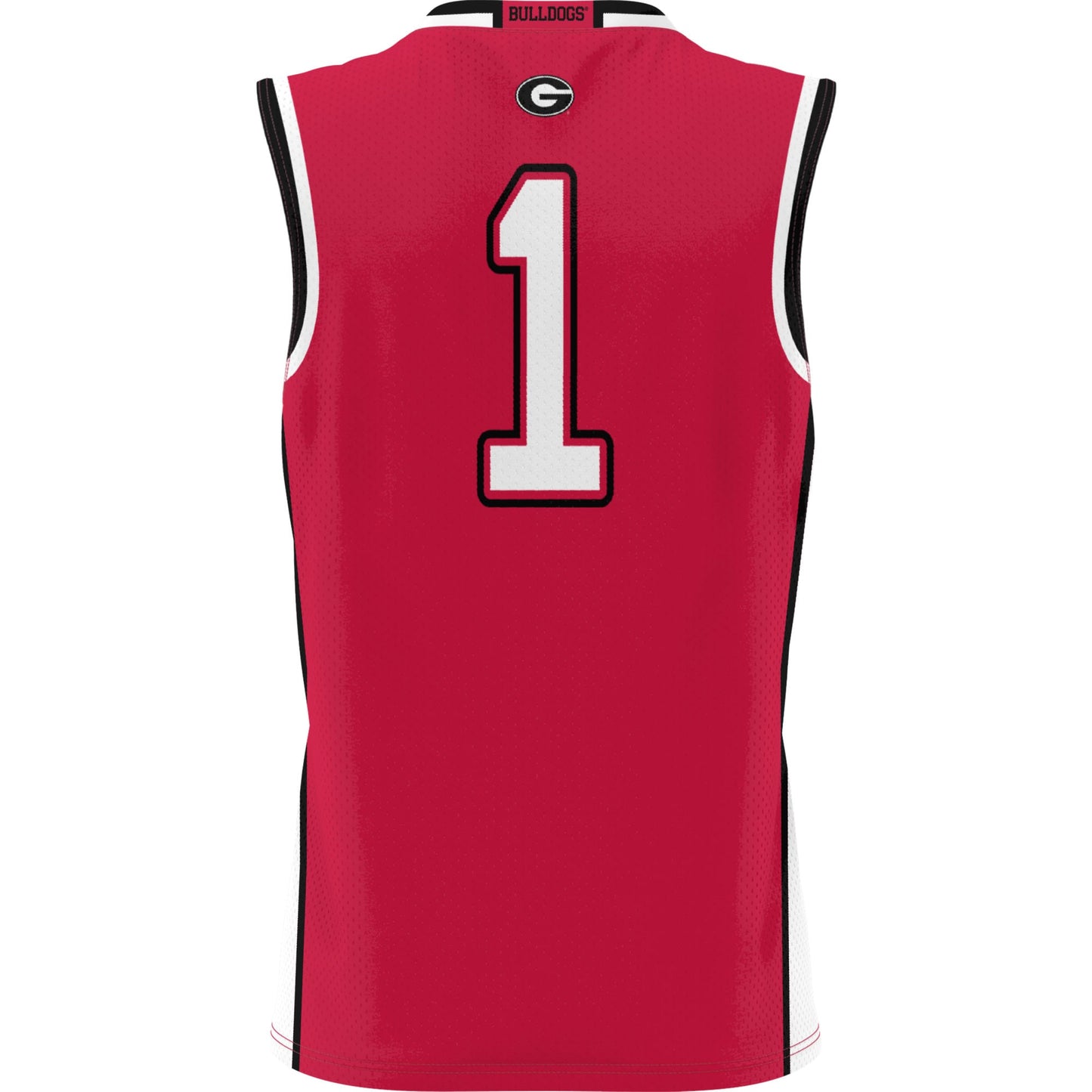 #1 Georgia Bulldogs GameDay Greats Youth Lightweight Basketball Jersey - Red