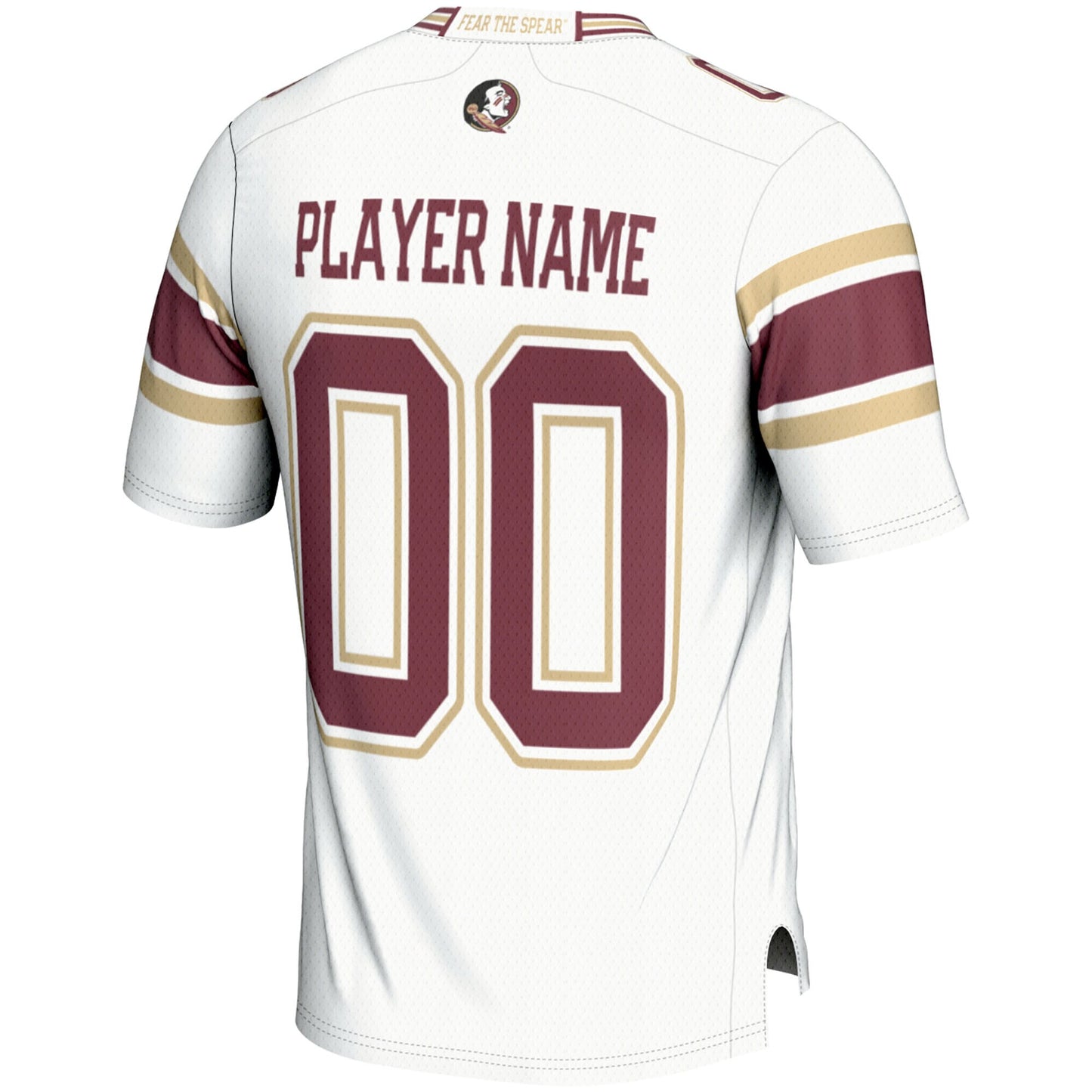 Florida State Seminoles GameDay Greats Youth NIL Pick-A-Player Football Jersey - White