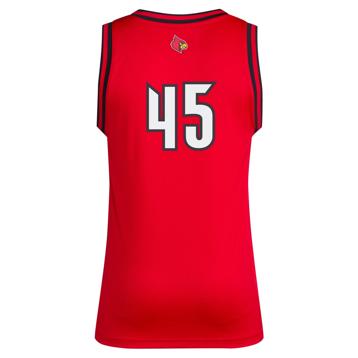 #45 Louisville Cardinals adidas Replica Swingman Jersey - Red