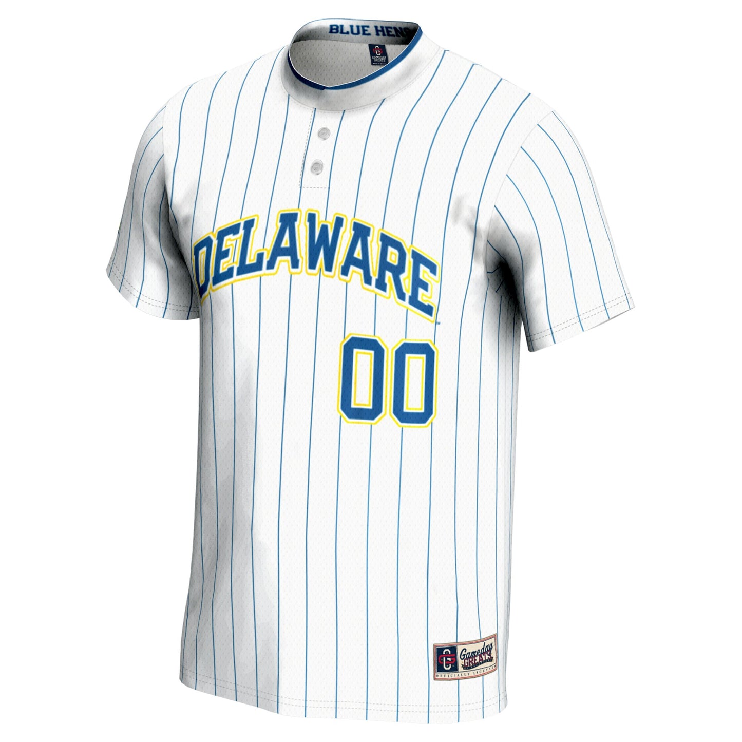 Delaware Fightin' Blue Hens GameDay Greats Unisex NIL Pick-A-Player Lightweight Softball Jersey - Royal
