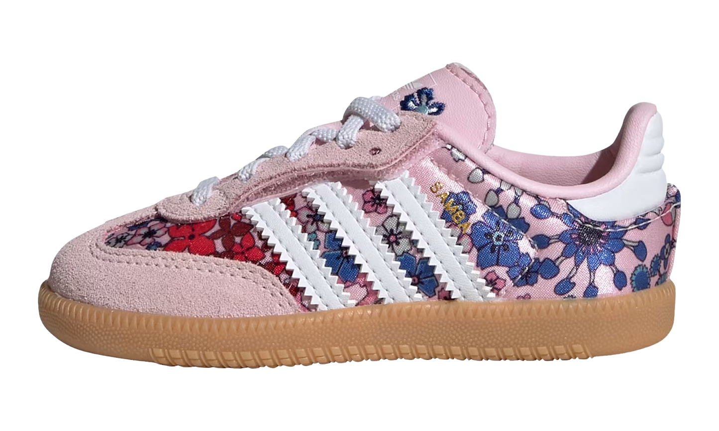 Samba OG Comfort Closure TD "Liberty London Clear Pink Floral" JQ2006