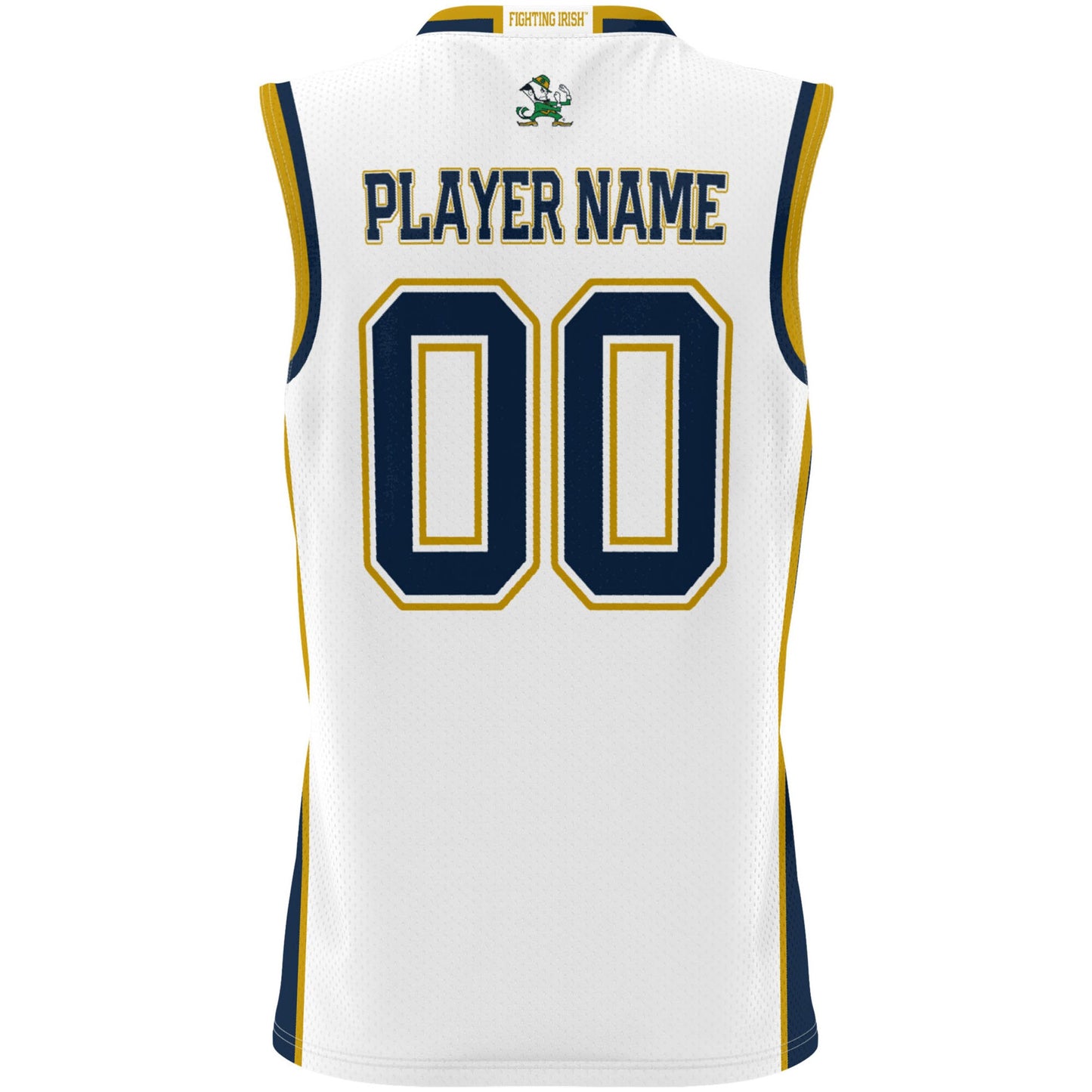 Notre Dame Fighting Irish GameDay Greats Youth NIL Pick-A-Player Lightweight Women's Basketball Jersey - Black