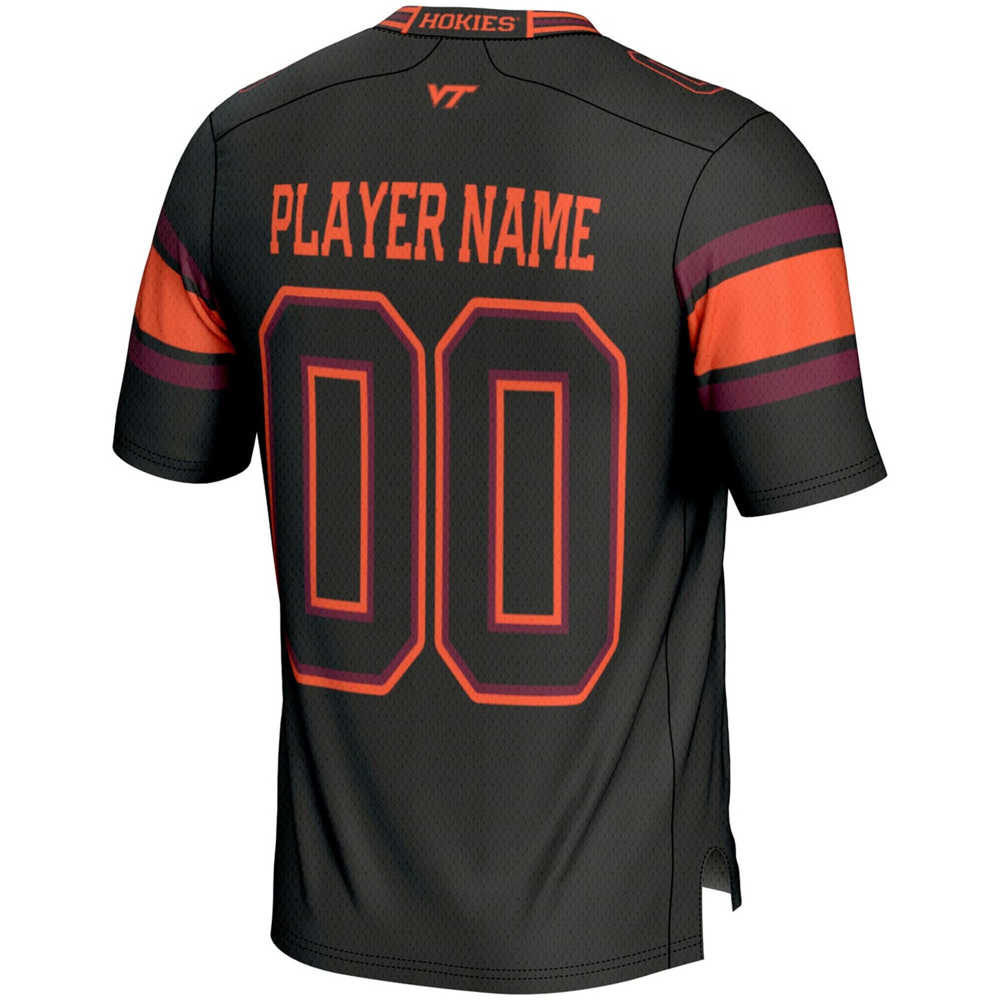 Virginia Tech Hokies GameDay Greats NIL Pick-A-Player Football Jersey - Maroon