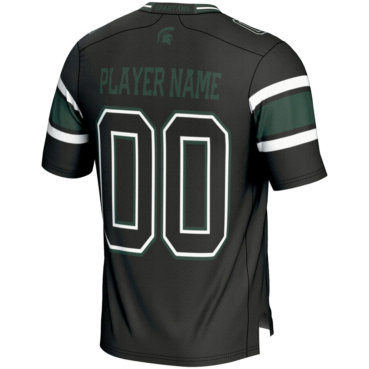 Michigan State Spartans GameDay Greats NIL Pick-A-Player Football Jersey - Green
