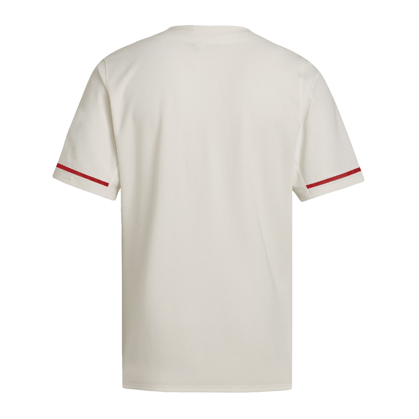 Nebraska Huskers adidas Replica Baseball Jersey - Gray