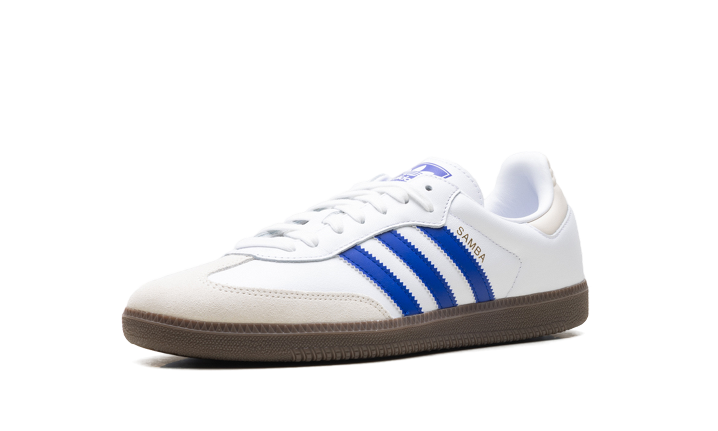SAMBA OG "Cloud White Lucid Blue" JR0909