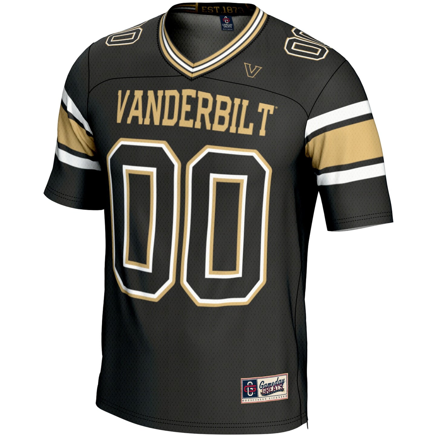 Vanderbilt Commodores GameDay Greats Youth NIL Pick-A-Player Football Jersey - White