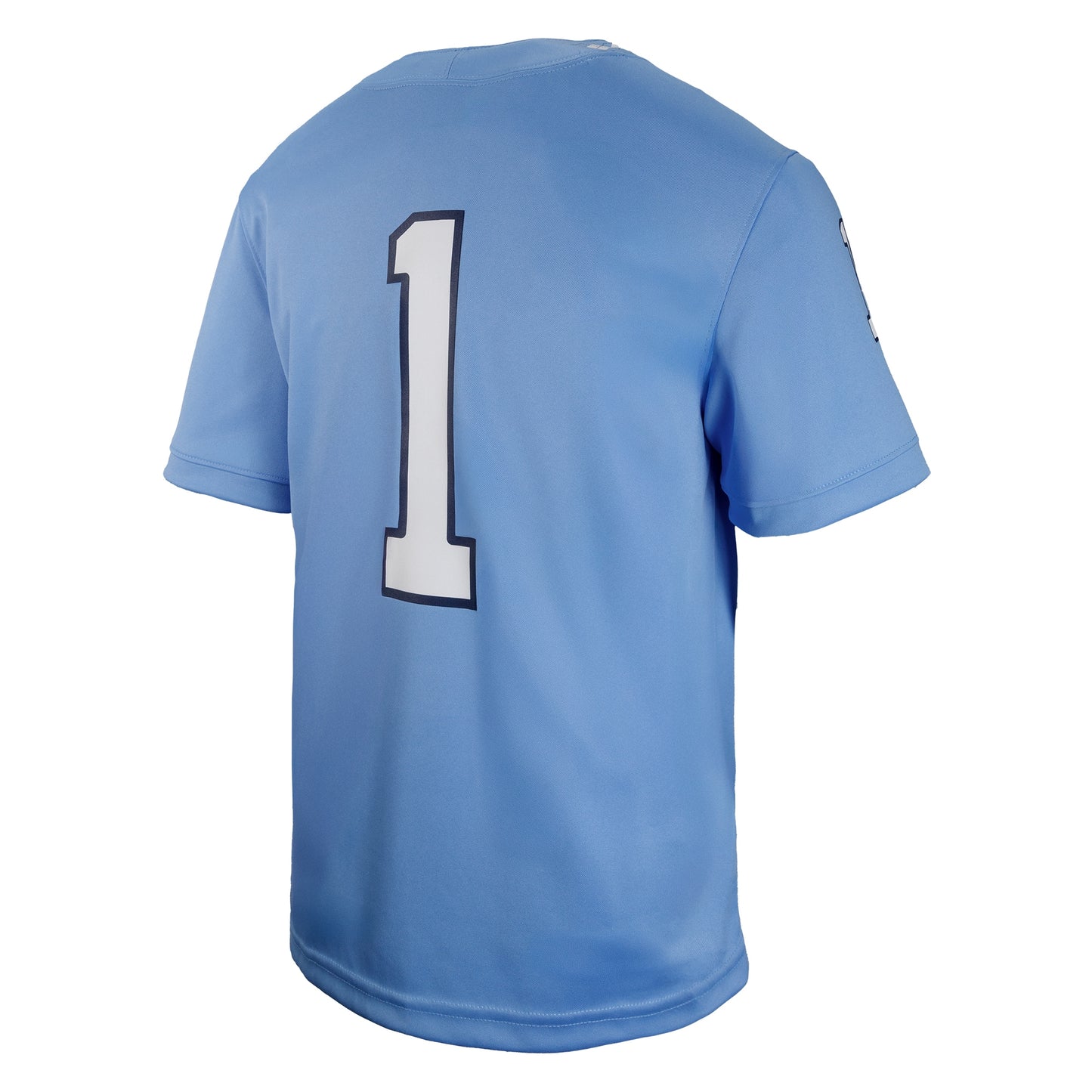 #1 North Carolina Tar Heels Jordan Brand Youth Untouchable Replica Game Jersey - White