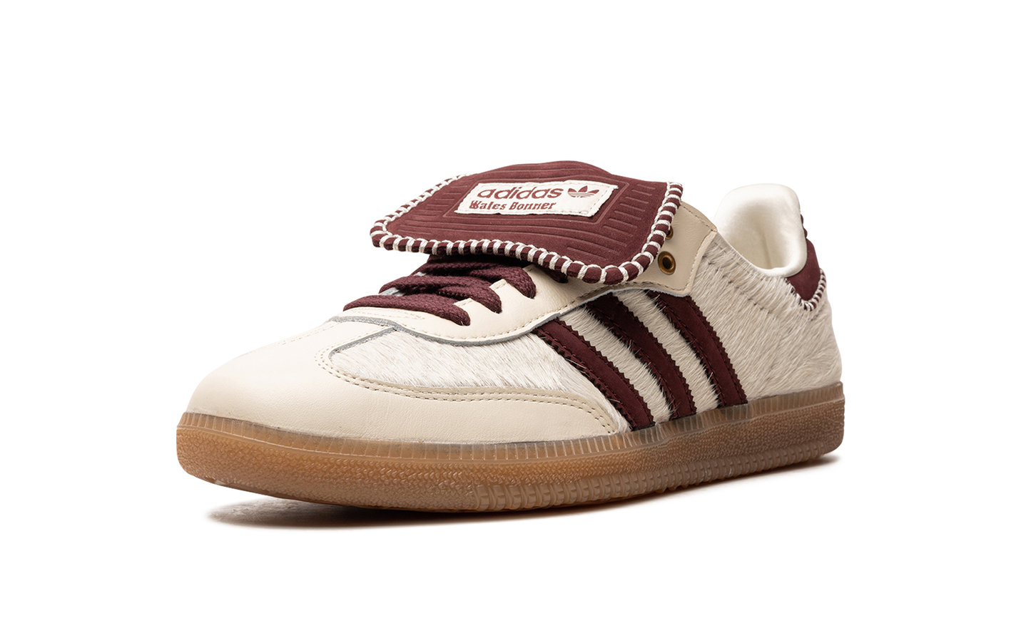 Samba "Wales Bonner - Cream White Pony" IE0586