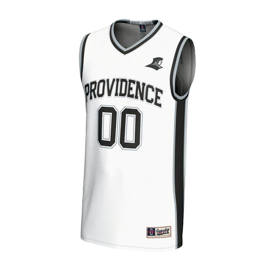 Providence Friars GameDay Greats Unisex Lightweight Collegiate Women's Basketball NIL Pick-A-Player Fashion Jersey - White