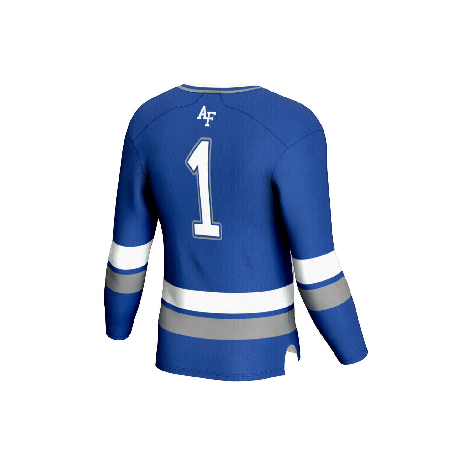 Air Force Falcons GameDay Greats Unisex Lightweight Women's Hockey Team Fashion Jersey - Royal