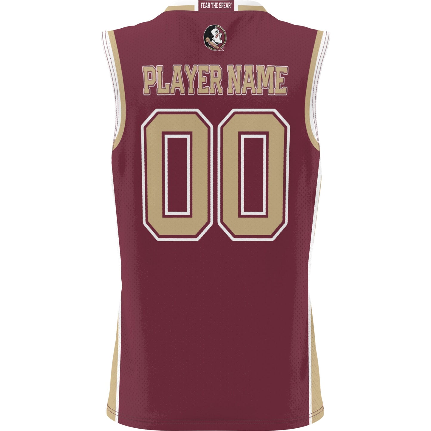 Florida State Seminoles GameDay Greats Youth NIL Pick-A-Player Lightweight Women's Basketball Jersey - Black
