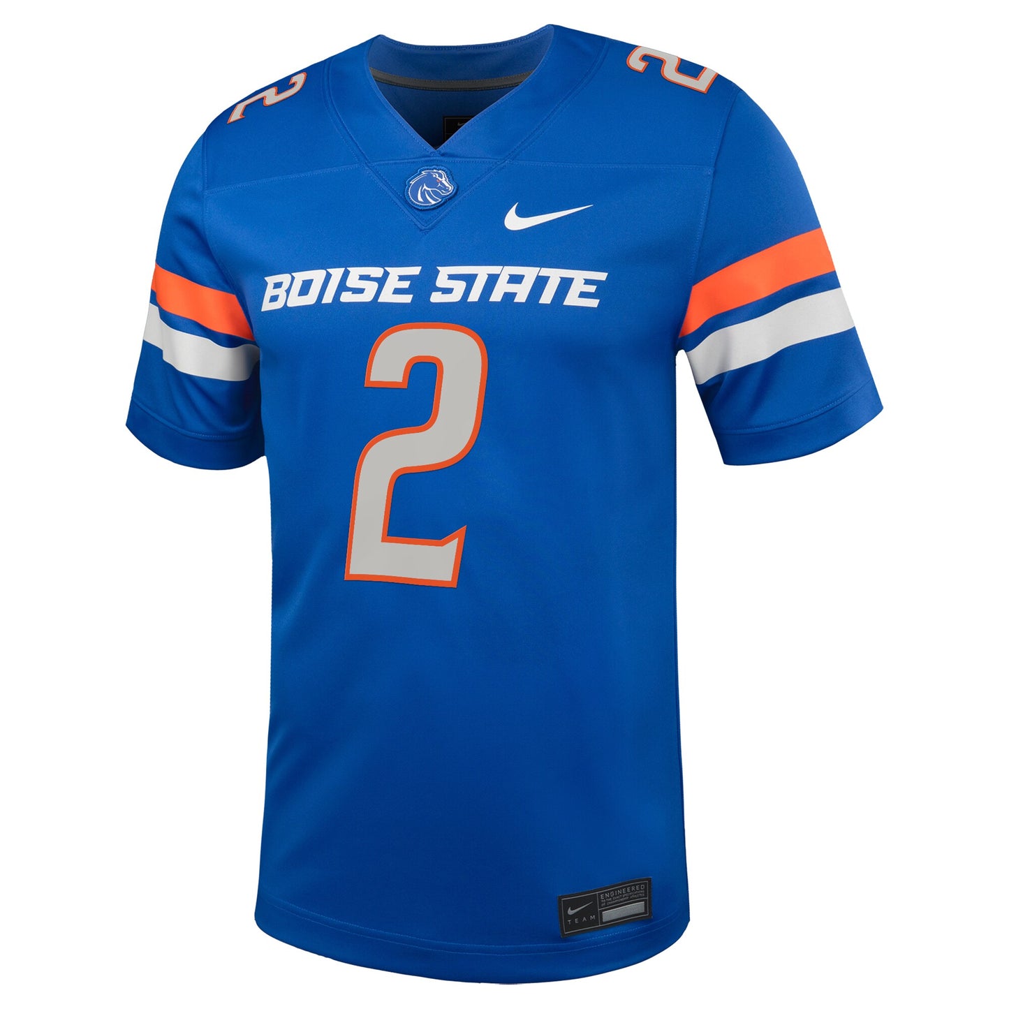 Ashton Jeanty Boise State Broncos Nike NIL Football Game Jersey - Royal