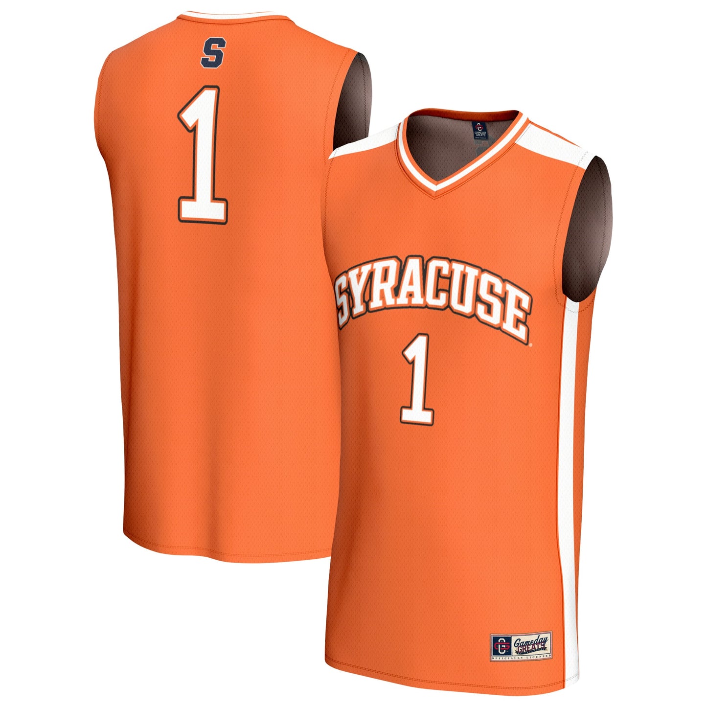 #44 Syracuse Orange GameDay Greats Youth Lightweight Collegiate Basketball Fashion Jersey - Black