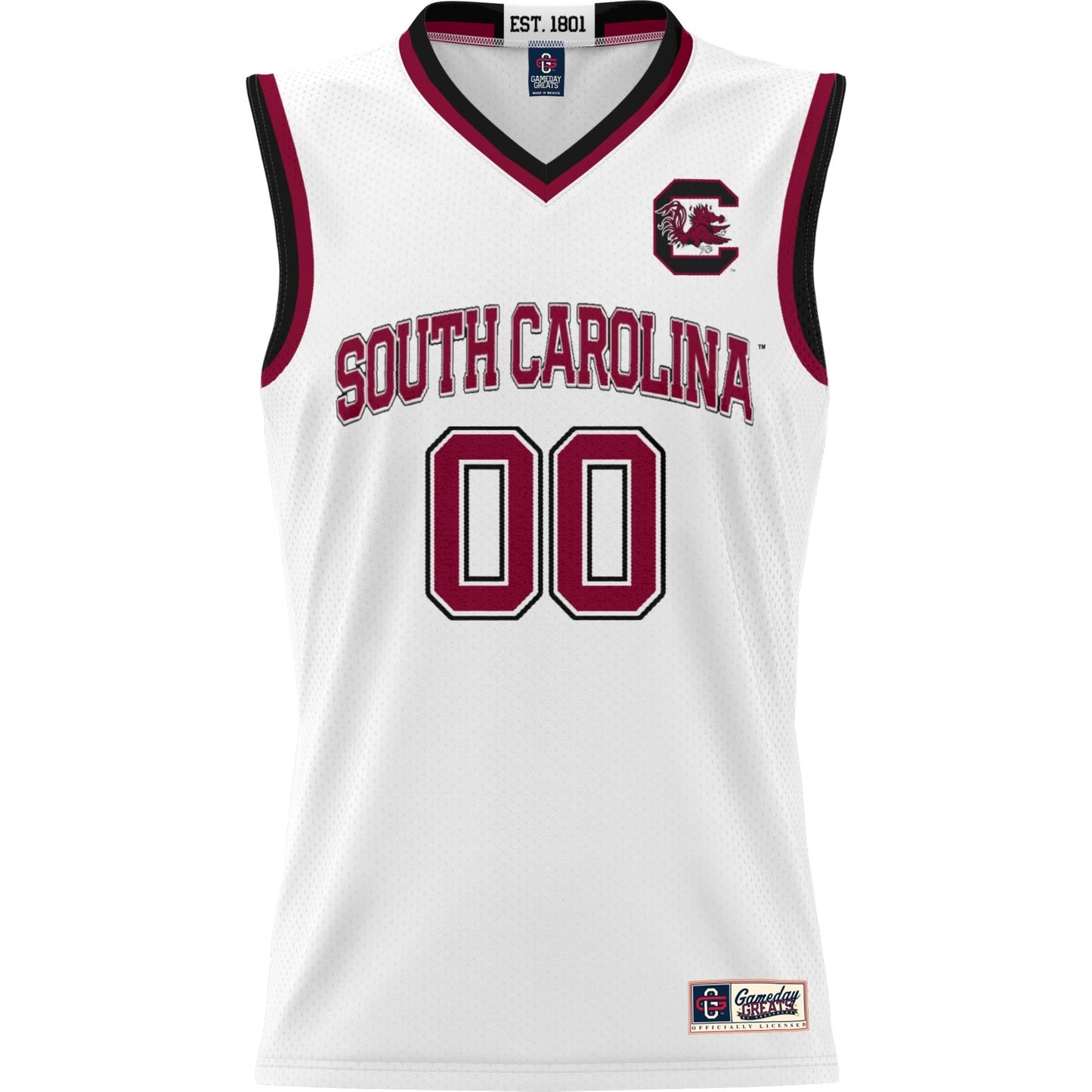 South Carolina Gamecocks GameDay Greats Unisex  Lightweight NIL Pick-A-Player Women's Basketball Jersey - Black