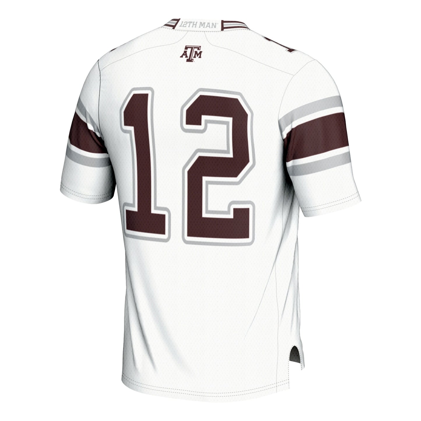 #12 Texas A&M Aggies GameDay Greats Football Lightweight Fashion Jersey - Black