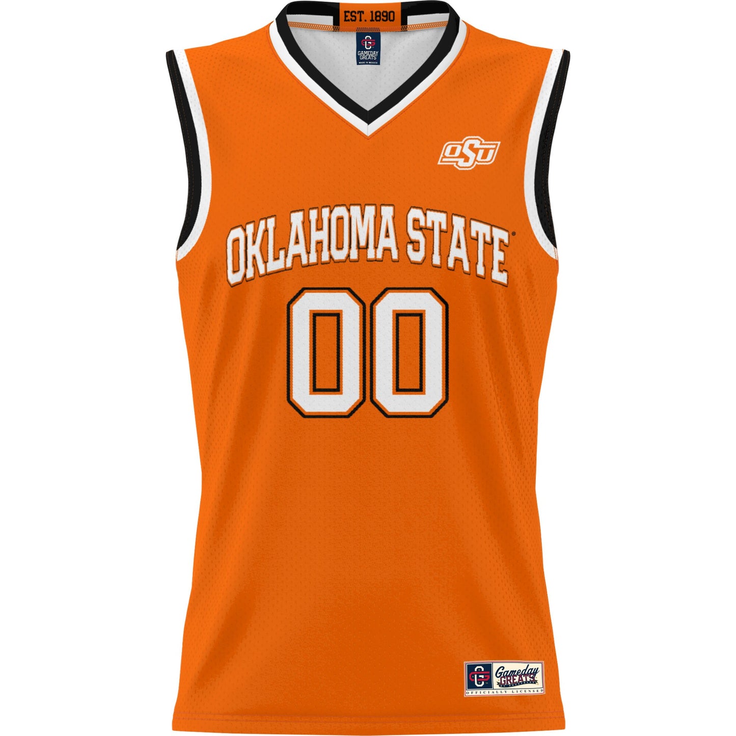 Oklahoma State Cowboys GameDay Greats Youth NIL Pick-A-Player Lightweight Women's Basketball Jersey - White