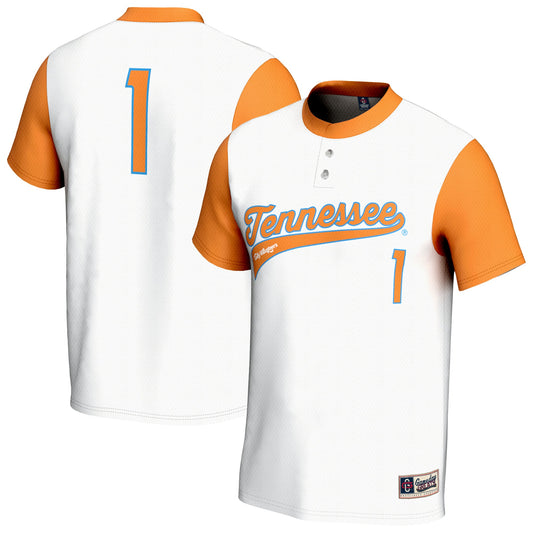 Tennessee Volunteers GameDay Greats Youth Softball Fashion Jersey - White