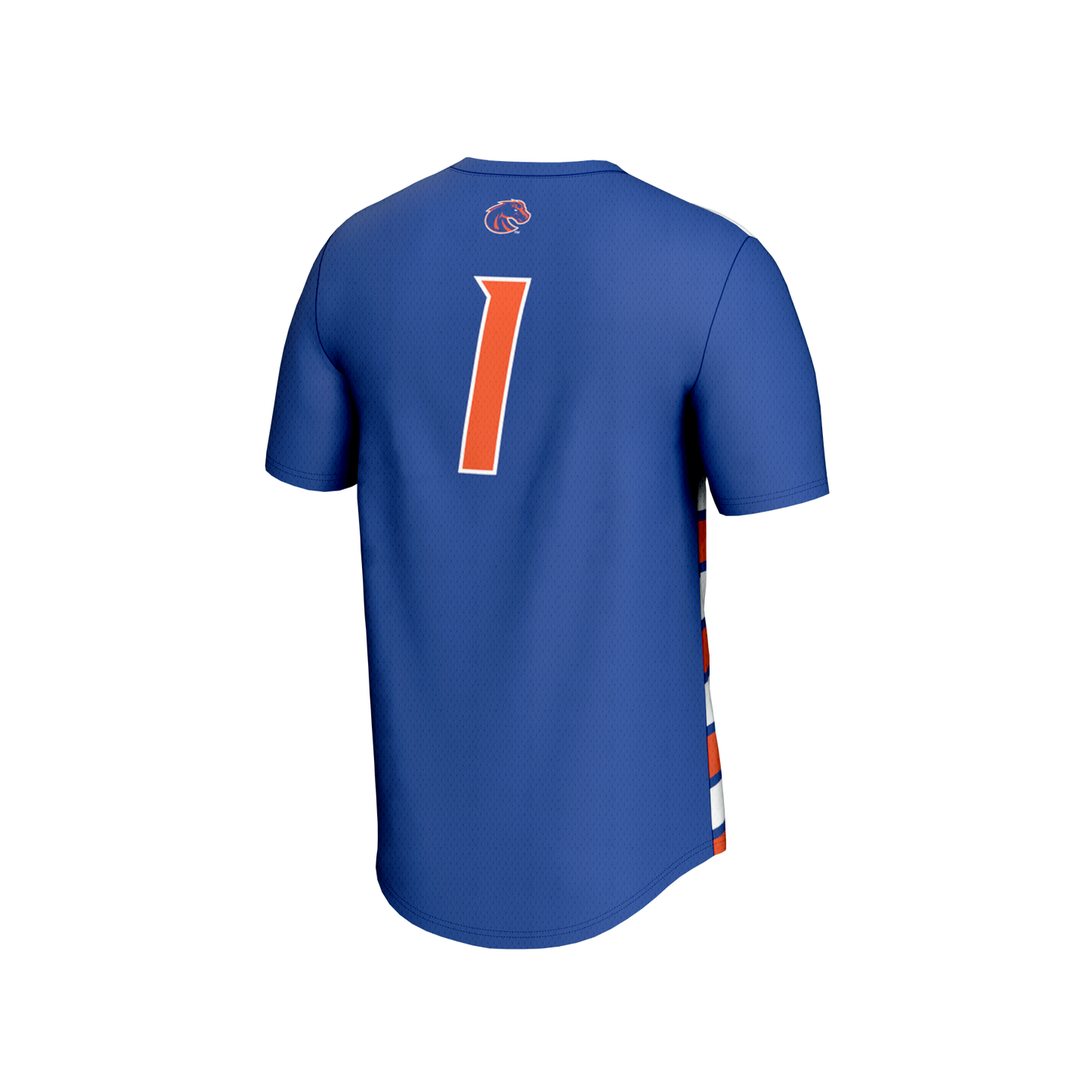 Boise State Broncos GameDay Greats Youth Lightweight Collegiate Soccer Fashion Jersey - Royal