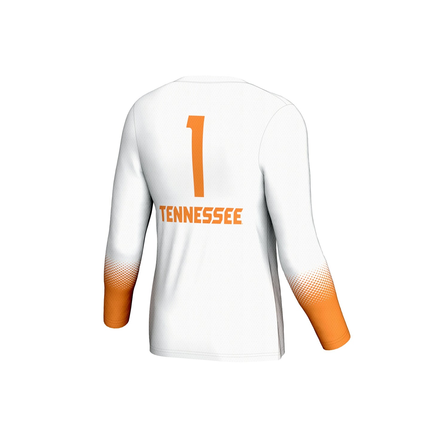 Tennessee Volunteers GameDay Greats Unisex Lightweight Volleyball Fashion Jersey - Orange