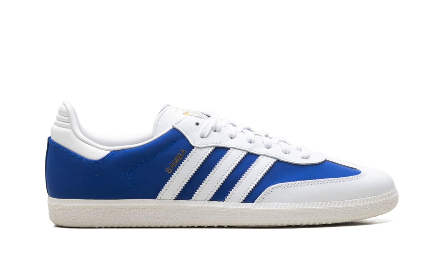 Samba OG "Crystal White Royal Blue" JI3203