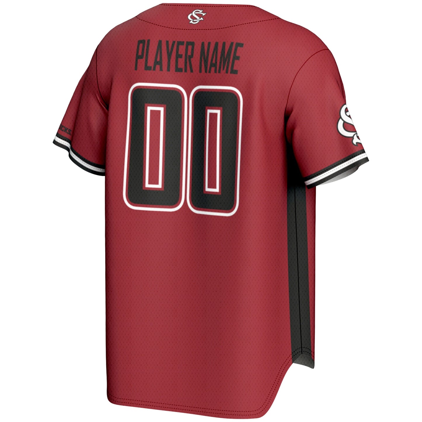 South Carolina Gamecocks GameDay Greats Youth NIL Pick-A-Player Baseball Lightweight Jersey - White