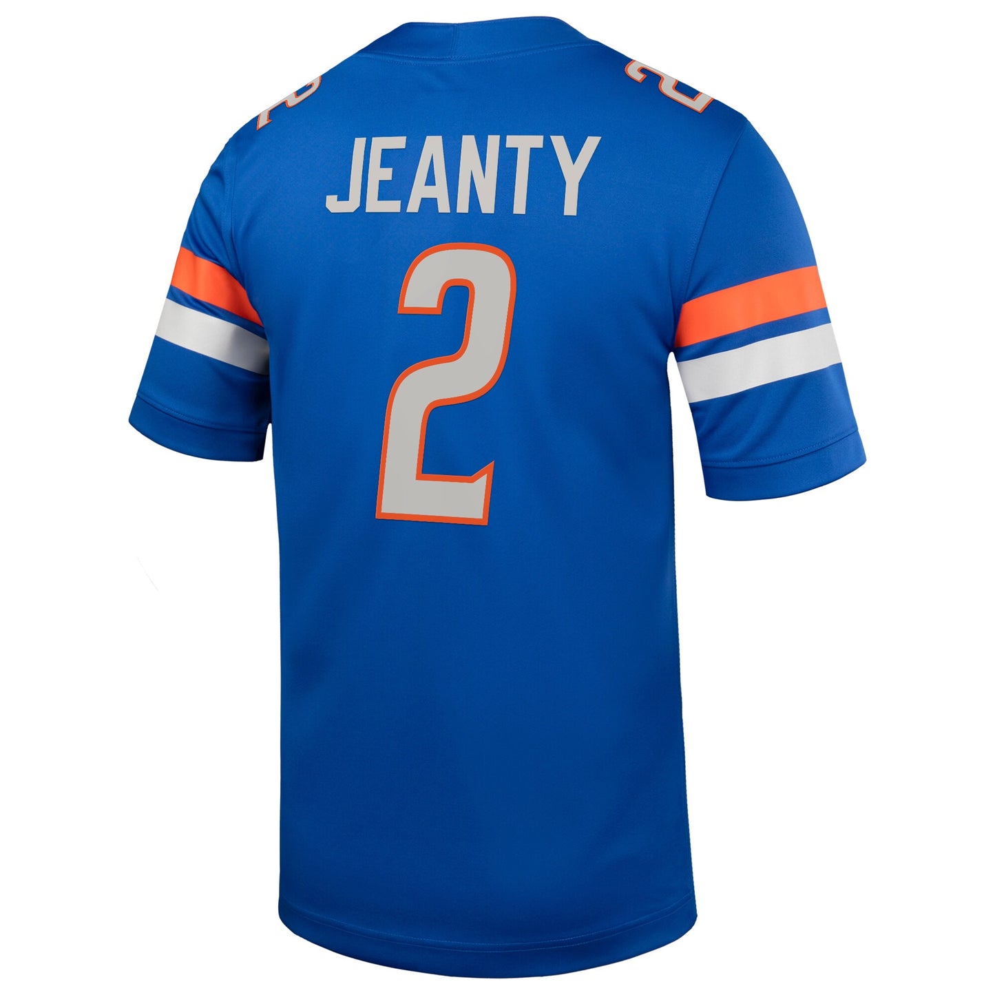 Ashton Jeanty Boise State Broncos Nike NIL Football Game Jersey - Royal