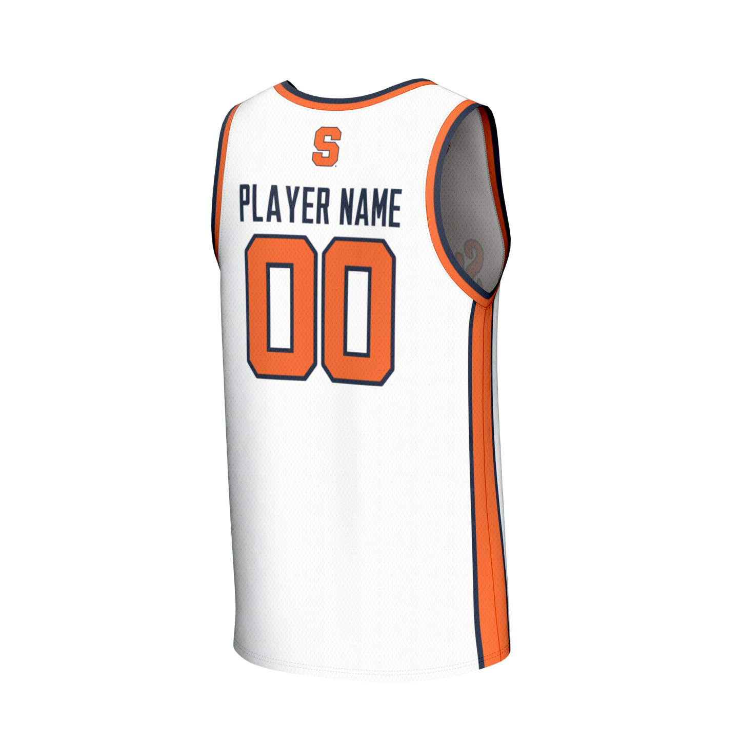 Syracuse Orange GameDay Greats Unisex NIL Pick-A-Player Men's Basketball Lightweight Jersey - Orange