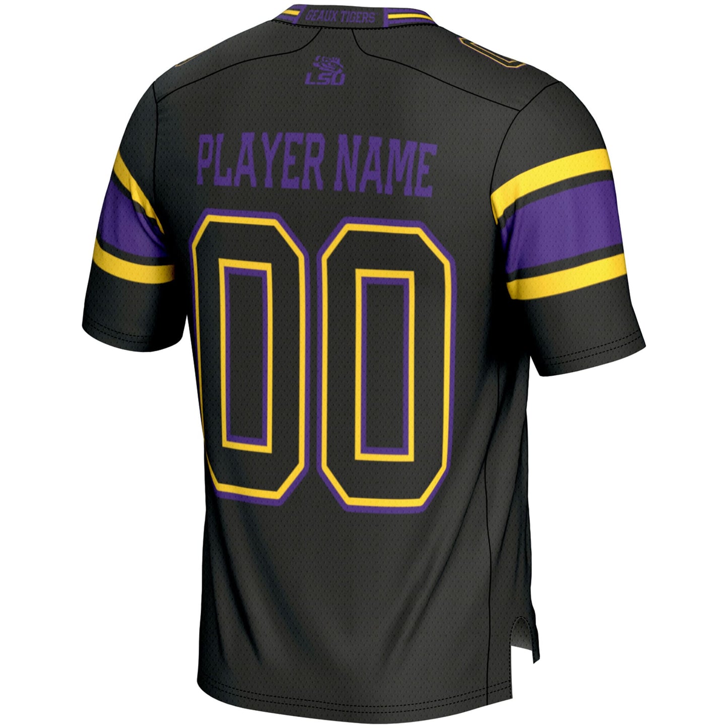 LSU Tigers GameDay Greats NIL Pick-A-Player Football Jersey - White
