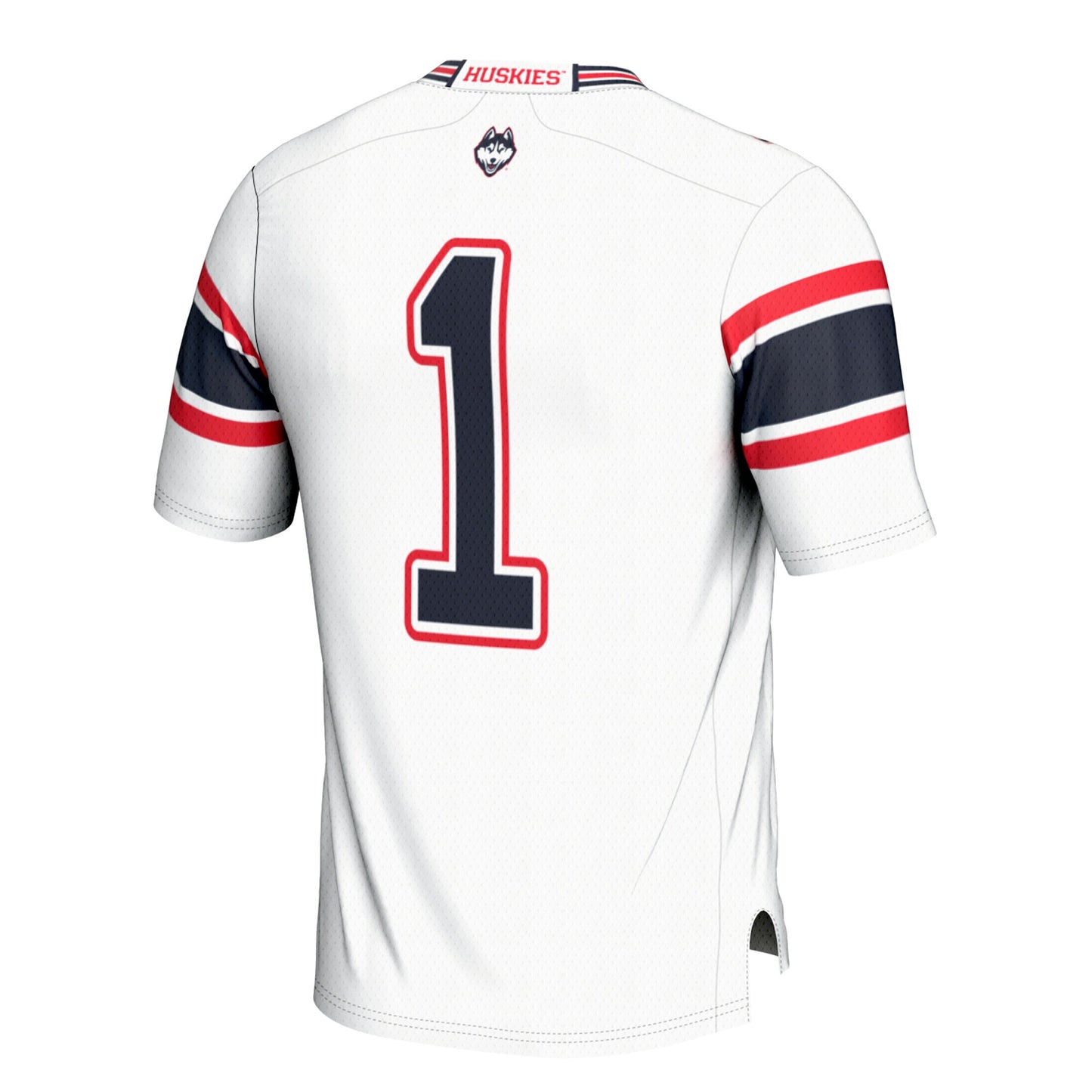 #1 UConn Huskies GameDay Greats Youth Football Jersey - White
