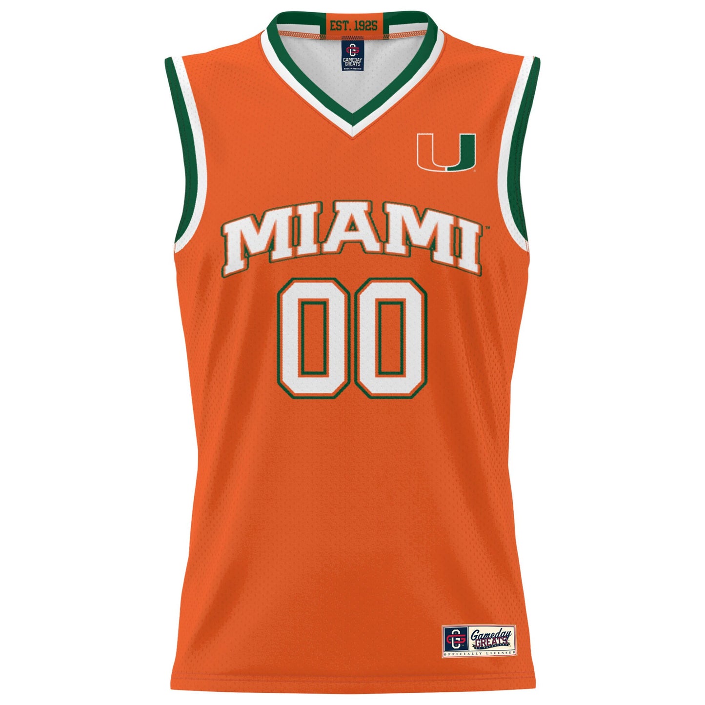 Miami Hurricanes GameDay Greats Youth NIL Pick-A-Player Lightweight Women's Basketball Jersey - Black