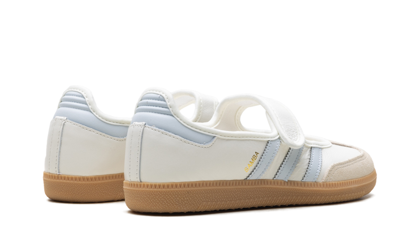Samba Jane WMNS "White Blue Gum" JR7339