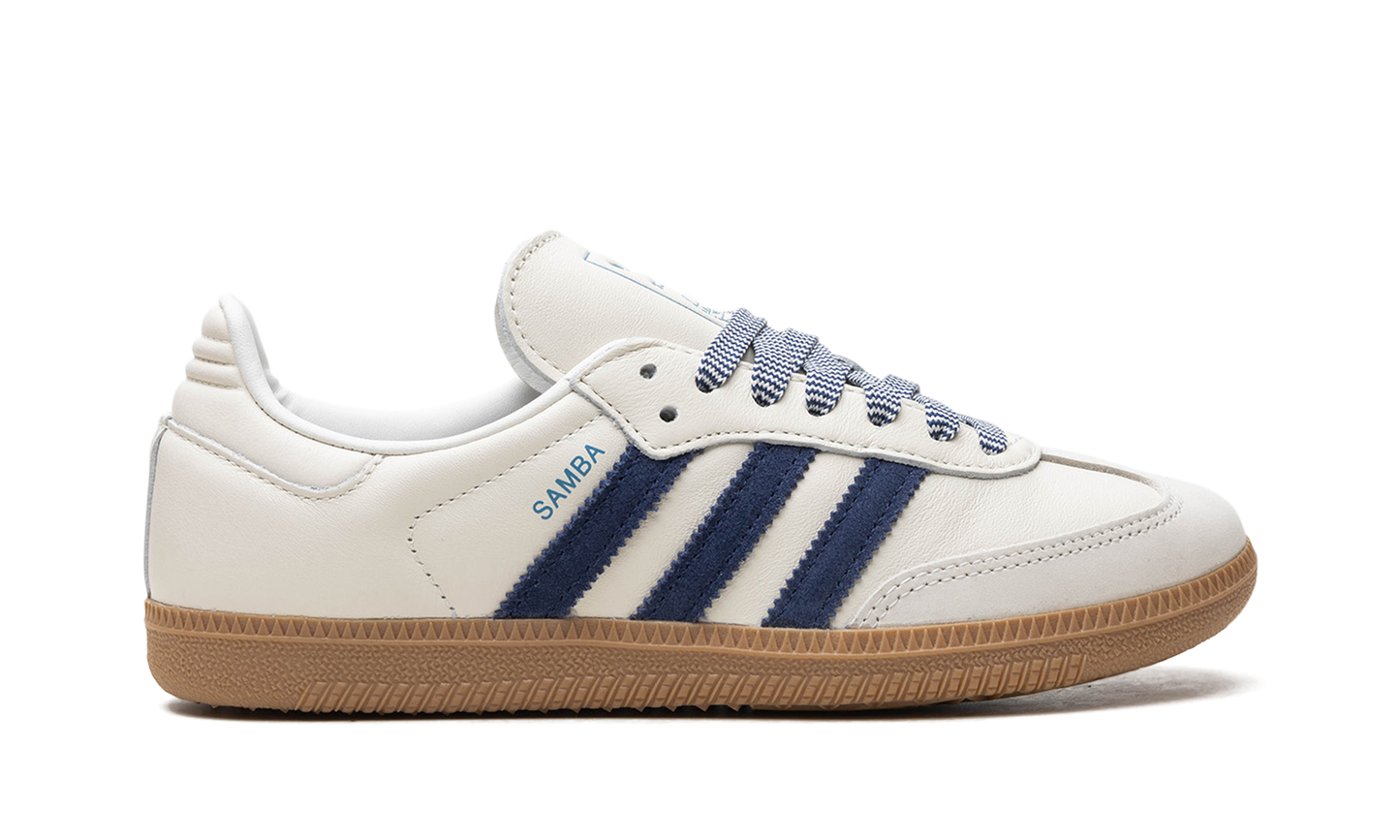 Samba OG WMNS "Off White Dark Blue" JI3907
