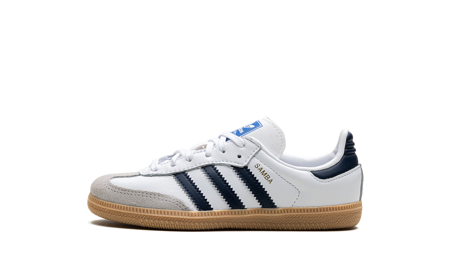 Samba Og PS "White Indigo Gum" IE1332