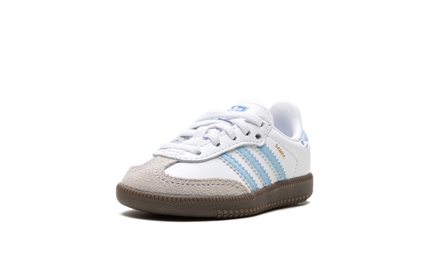 SAMBA OG TD "Cloud White / Clear Sky / Blue" JI2011