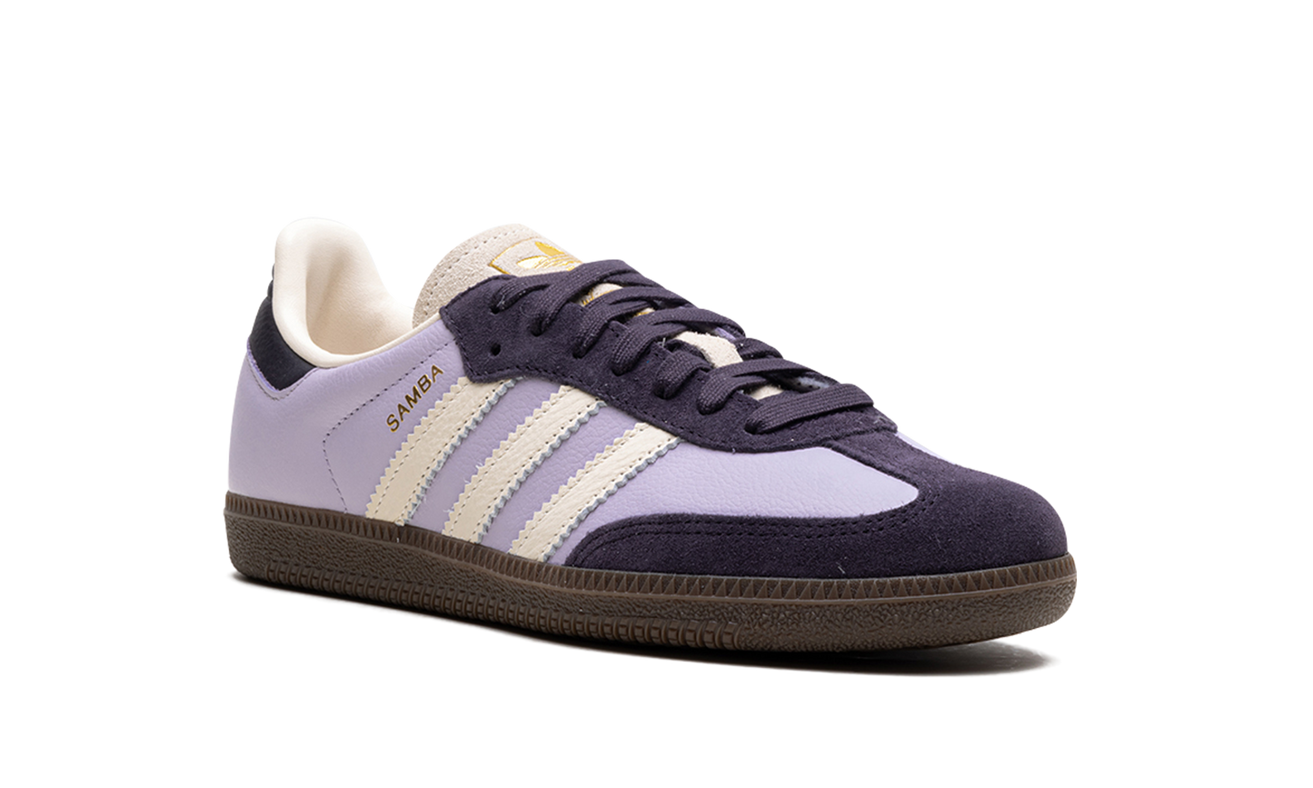 Samba OG WMNS "Silver Dawn Aurora Black" JI4209