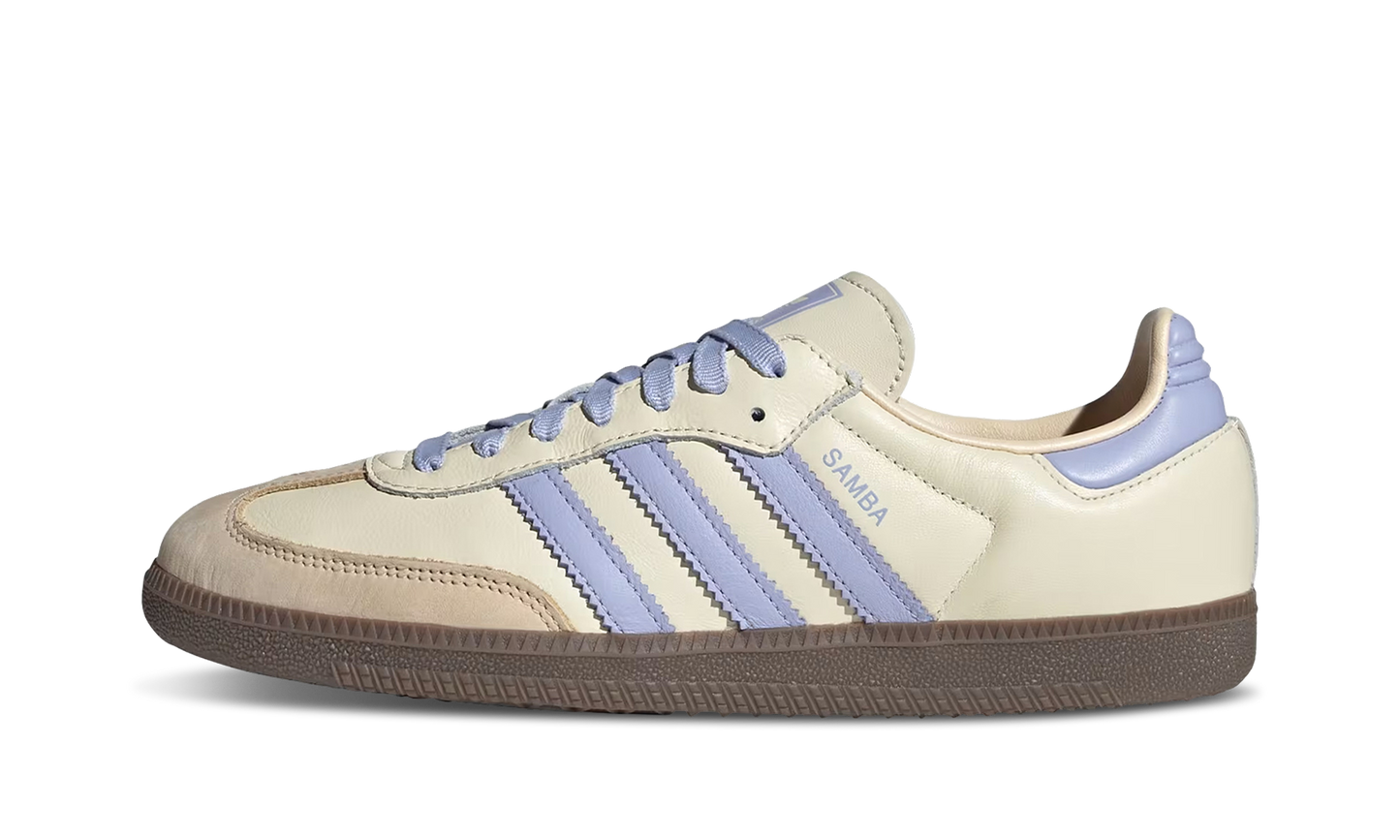 Samba OG WMNS "Cream White Violet" JI2678