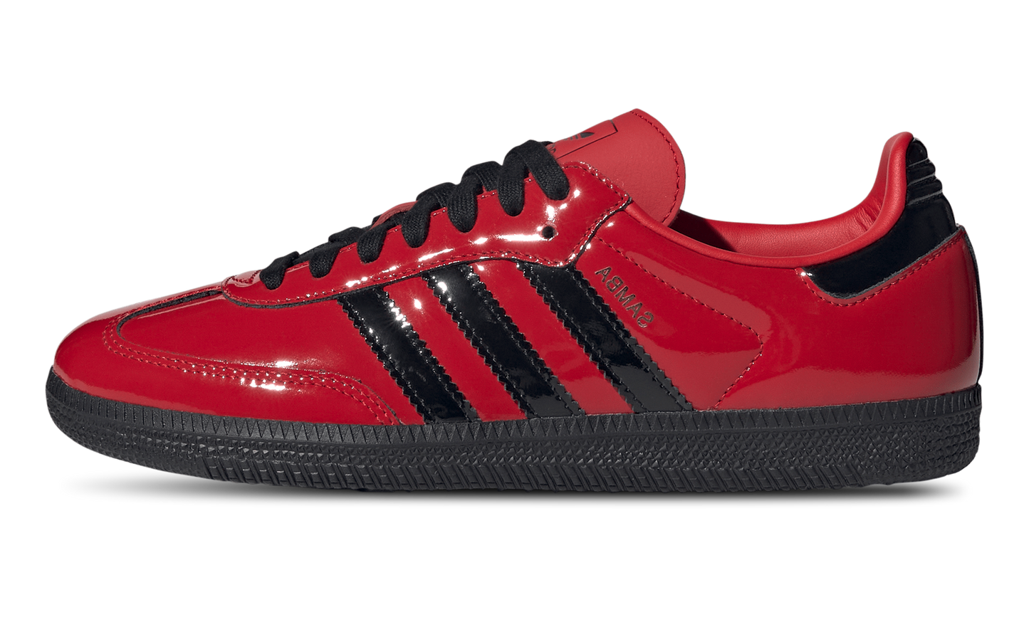 SAMBA OG WMNS "BETTER SCARLET BLACK PATENT" IH3989