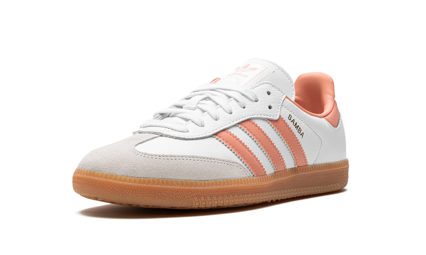 SAMBA OG WMNS "White / Wonder Clay" IG5932