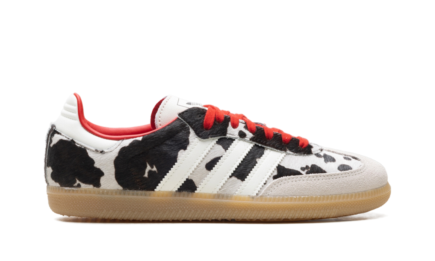 Samba OG WMNS "Cow Print Aurora Coffee" KI6956