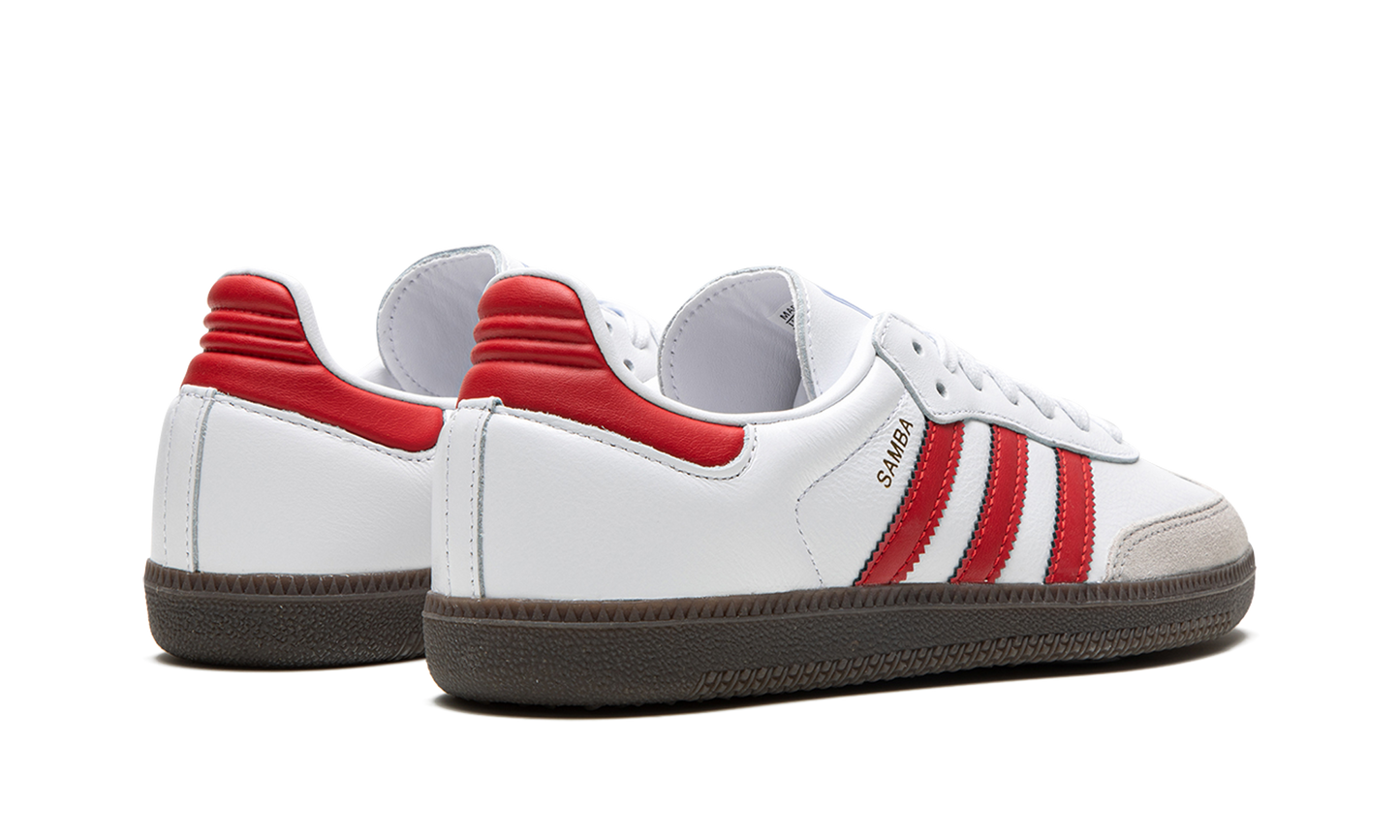 Samba OG "White / Better Scarlet" IG1025