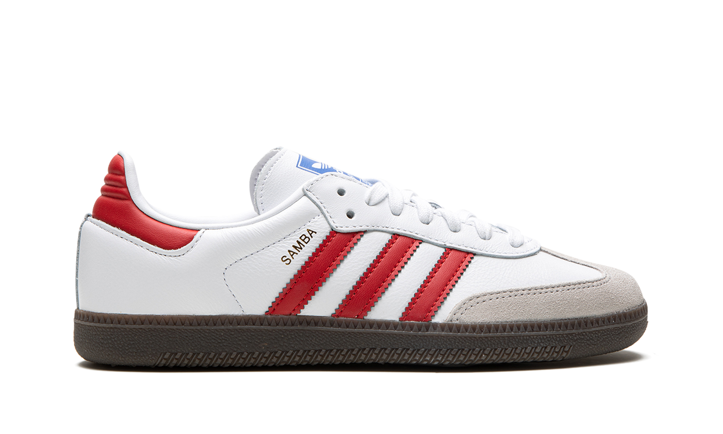 Samba OG "White / Better Scarlet" IG1025