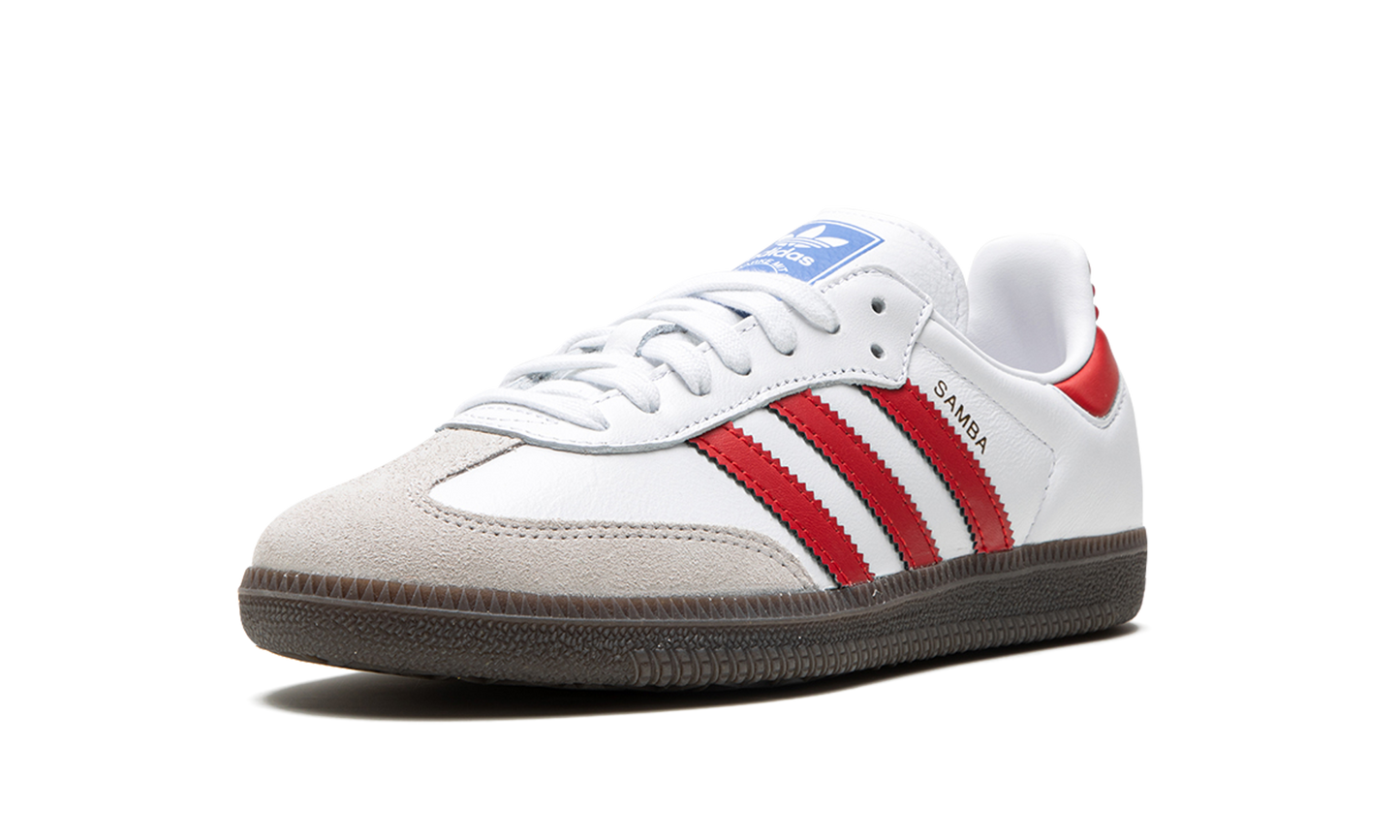Samba OG "White / Better Scarlet" IG1025